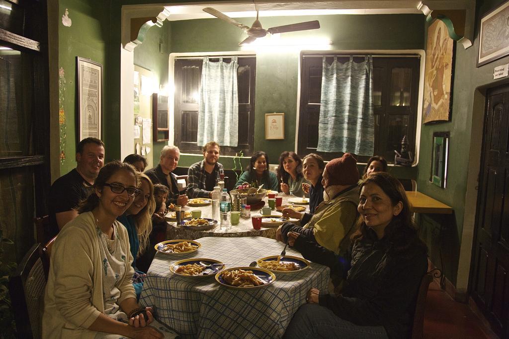 דירות ורנאסי Ram Bhawan Residency מראה חיצוני תמונה